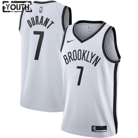 Dres Brooklyn Nets Kevin Durant 7 2020-21 Nike Association Edition Swingman - Dječji